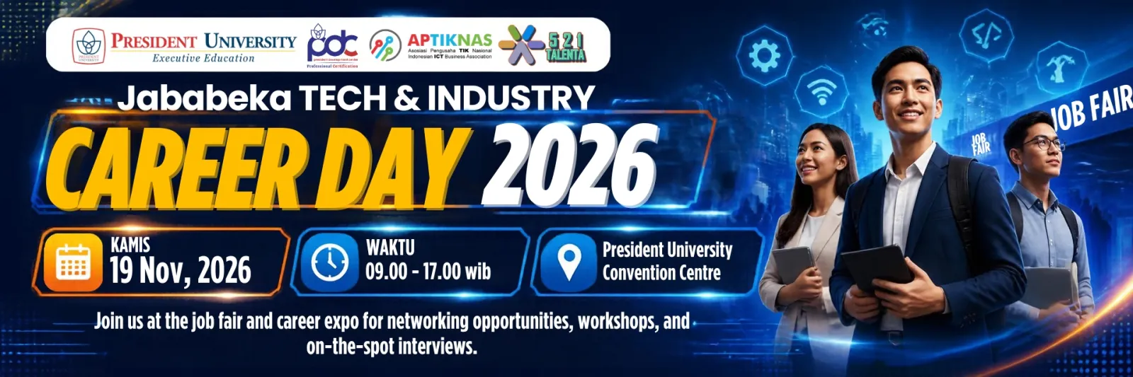 Jababeka Tech & Industry Career Day