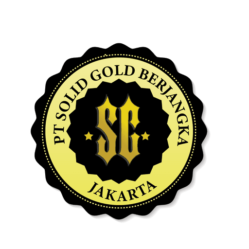 Logo PT Solid Gold Jakarta