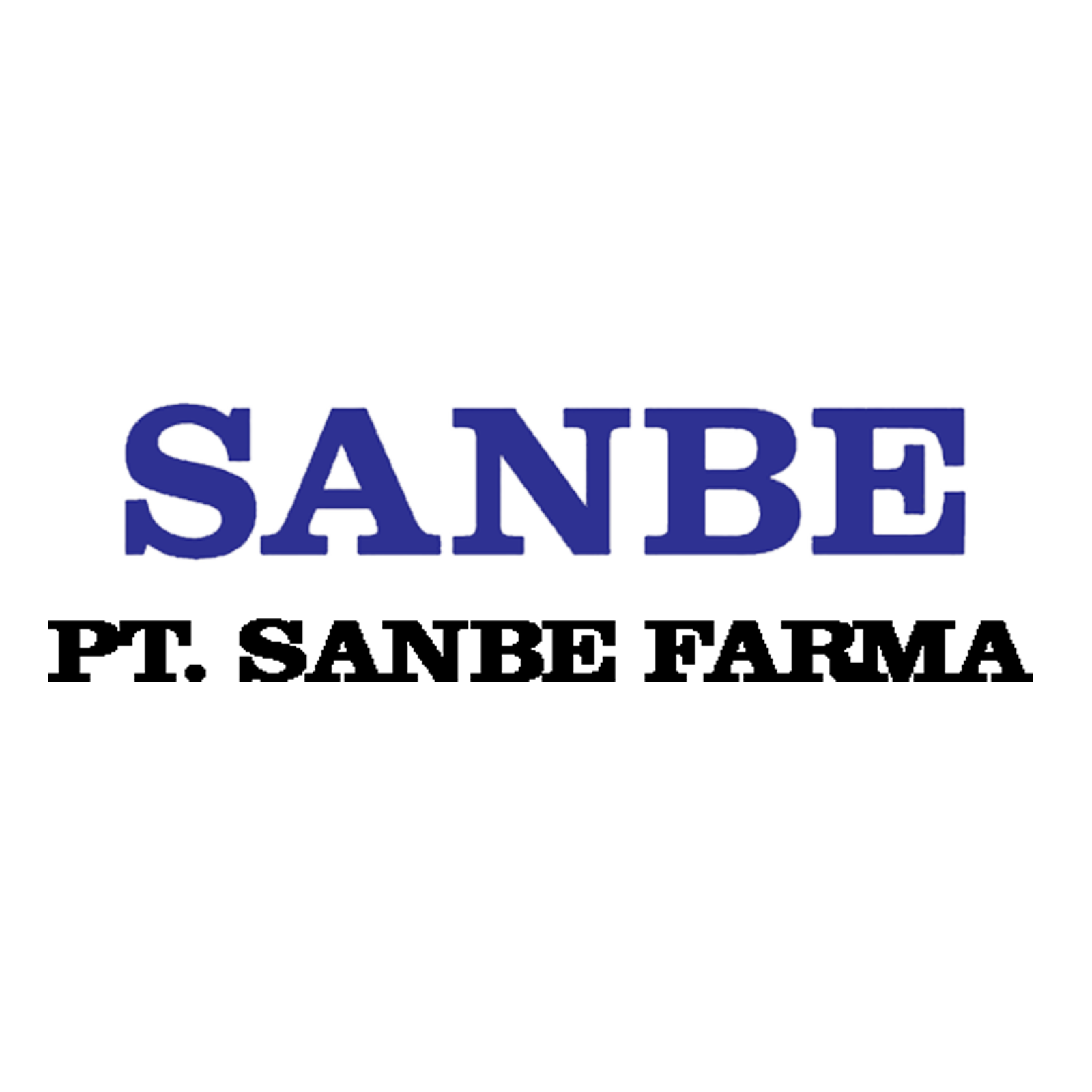 Logo PT SANBE FARMA